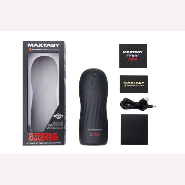 Maxtasy Stroke Master Caramel Intimates Adult Boutique