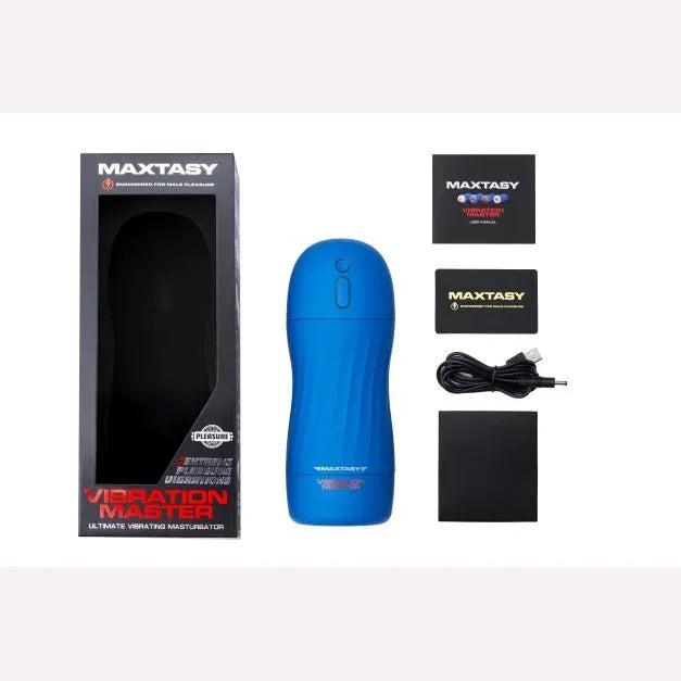 Maxtasy Vibration Master Clear Intimates Adult Boutique