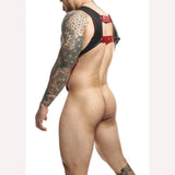 Male Basics Dngeon Croptop Cockring Harness Golden O/s Intimates Adult Boutique