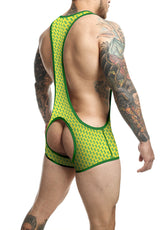 Mob Singlet Green Small Intimates Adult Boutique