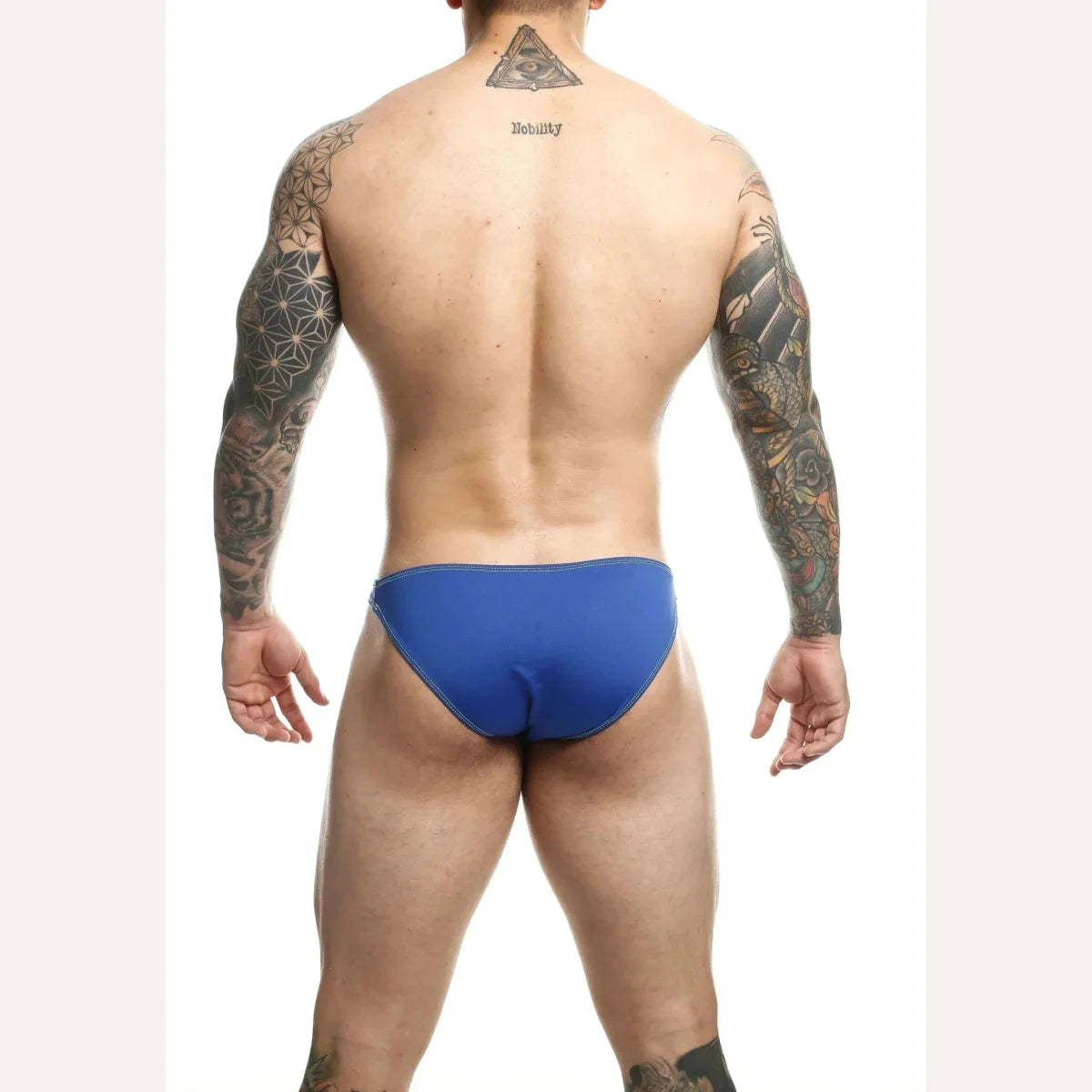 Mob Bikini Toucan Royal Blue Large Intimates Adult Boutique