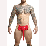 Mob Elephant Thong Red O/s Intimates Adult Boutique