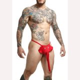 Mob Elephant Thong Red O/s Intimates Adult Boutique