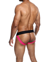 Mb Neon Jock Coral Large Intimates Adult Boutique
