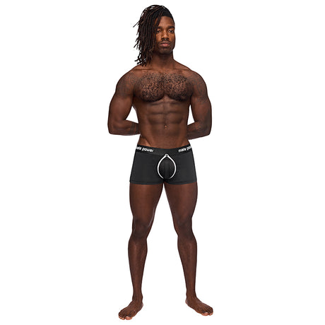 The Helmet Short Black Large Intimates Adult Boutique
