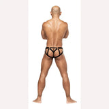 Disco Desire Ring Jock Silver L/xl Intimates Adult Boutique