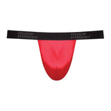 Jock Satin Lycra Red S-m Intimates Adult Boutique