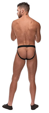 Peak Performance Sport Jock Grey-black L-lx Intimates Adult Boutique
