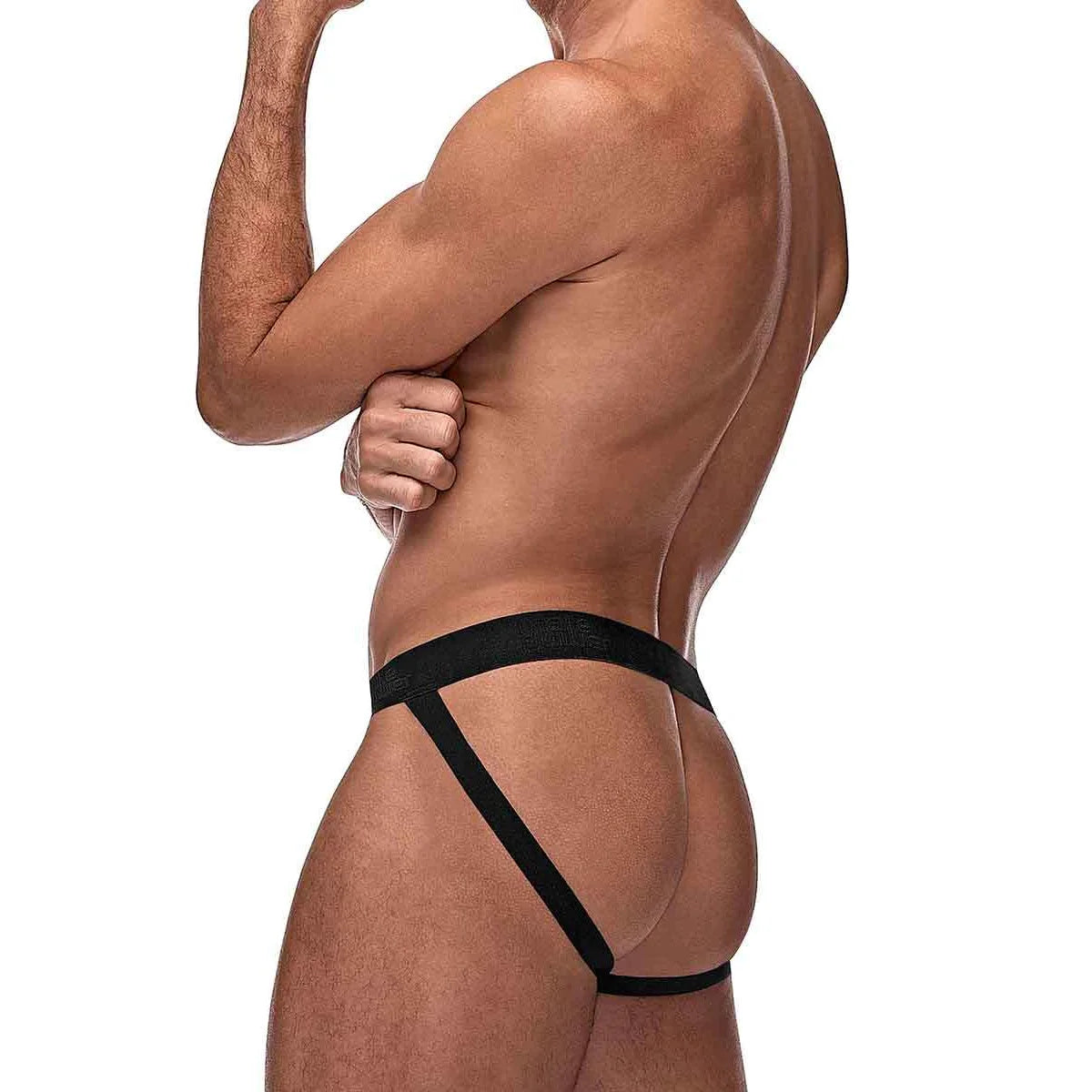 Peak Performance Sport Jock Grey-black S-m Intimates Adult Boutique