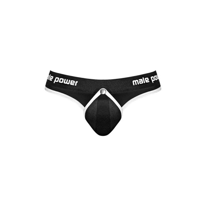 The Helmet Thong Black S-m Intimates Adult Boutique