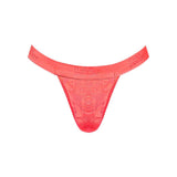 Impressions Micro G-string Coral L-xl Intimates Adult Boutique