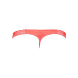 Impressions Micro G-string Coral L-xl Intimates Adult Boutique