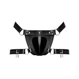 Scorpio Leather Short Black O-s Intimates Adult Boutique