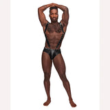 Uranus Studded Harness Black L/xl Intimates Adult Boutique