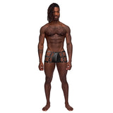 Vulcan Studded Harness Black S-m Intimates Adult Boutique