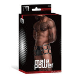 Vulcan Studded Harness Black S-m Intimates Adult Boutique