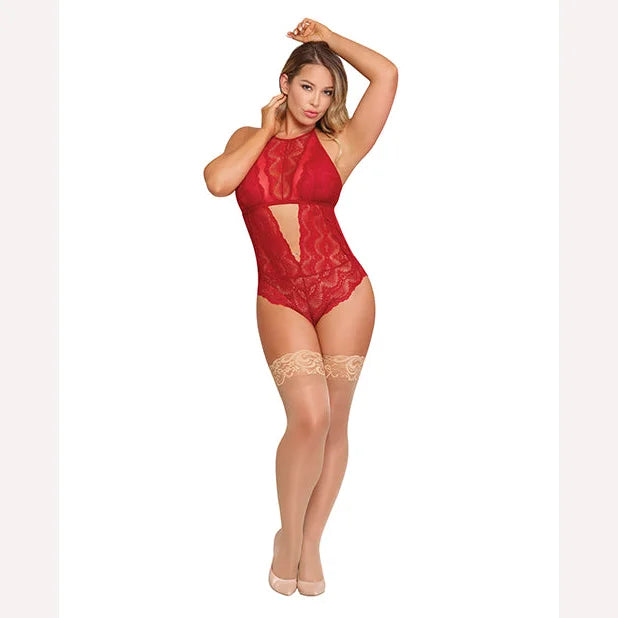 Sugar & Spice Teddy Red L/xl Intimates Adult Boutique