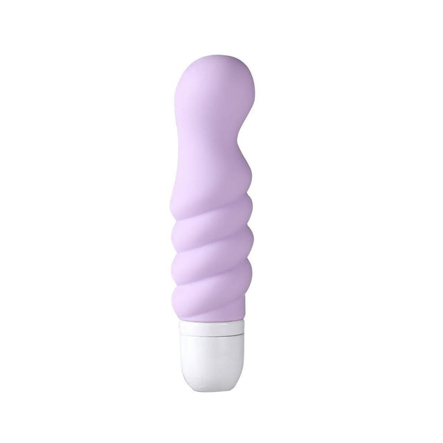 Chloe Silicone G Spot Vibrator Lavender  Intimates Adult Boutique