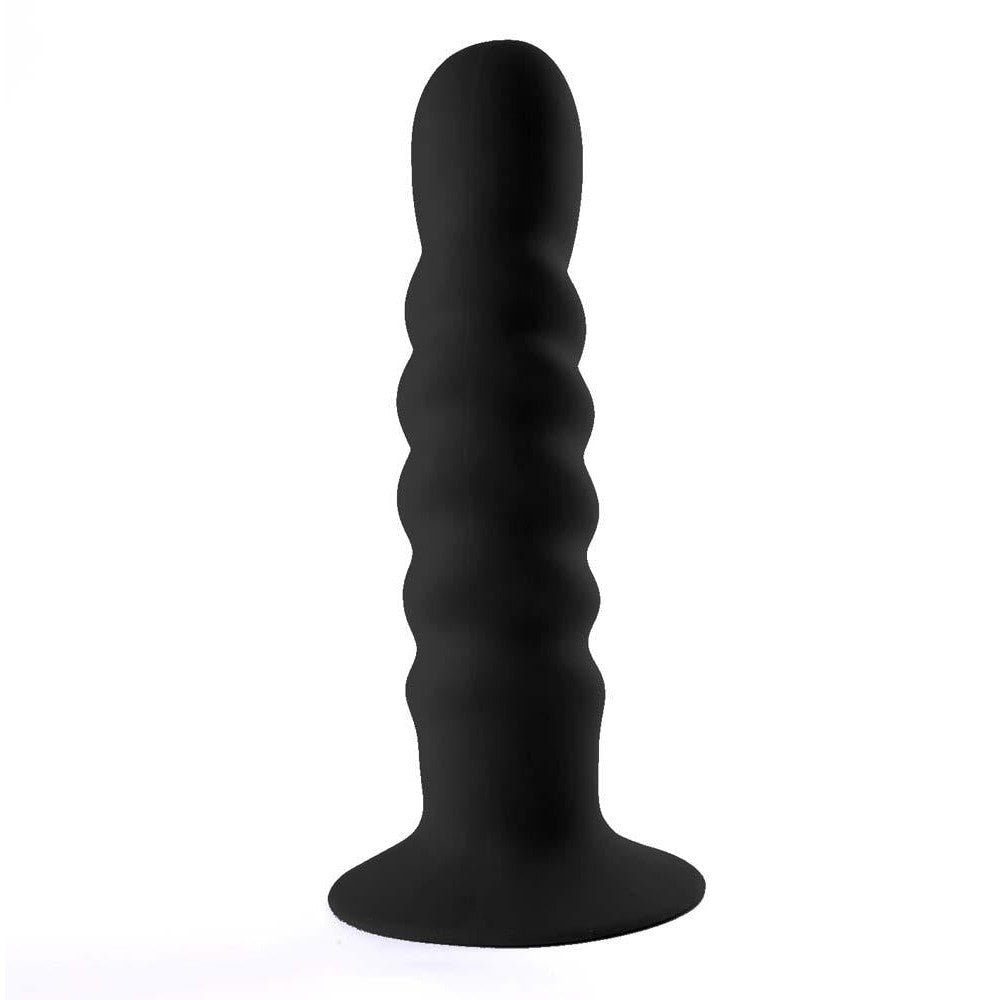 Kendall Silicone Black Dong Intimates Adult Boutique