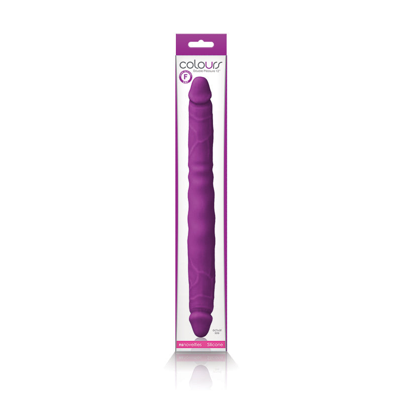 Colours Double Pleasures Purple Intimates Adult Boutique