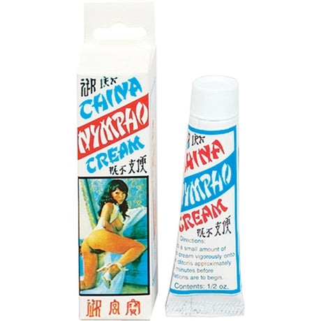China Nympho Clitoral Cream .5 Oz  Intimates Adult Boutique
