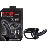 Erection Assistant Hollow Strap-on 8 Black " Intimates Adult Boutique