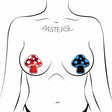 Pastease Mushroom Glow In The Dark Red & White Intimates Adult Boutique