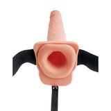 Hollow Squirting Strap on W- Balls Flesh for Men | Sextoys Intimates Adult Boutique