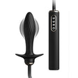 Anal Fantasy Elite Auto-throb Inflatable Anal Plug Black Intimates Adult Boutique