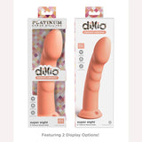 Dillio Platinum 8in Super Eight Peach Intimates Adult Boutique