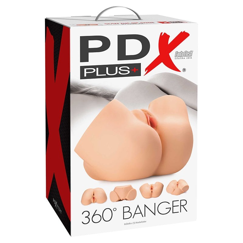 Pdx Plus Female 360 Banger Flesh Intimates Adult Boutique