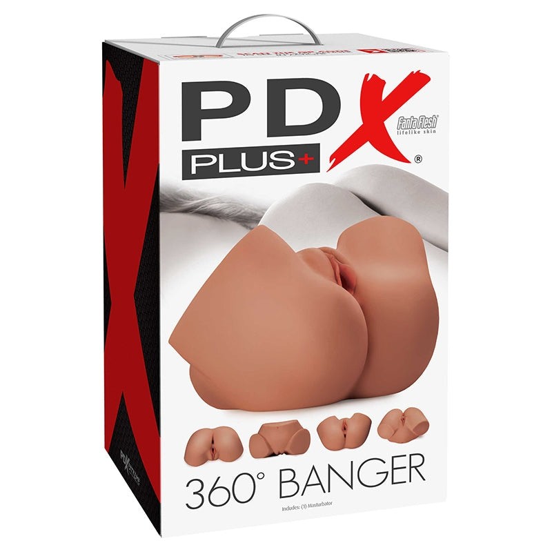 Pdx Plus Female 360 Banger Tan Intimates Adult Boutique