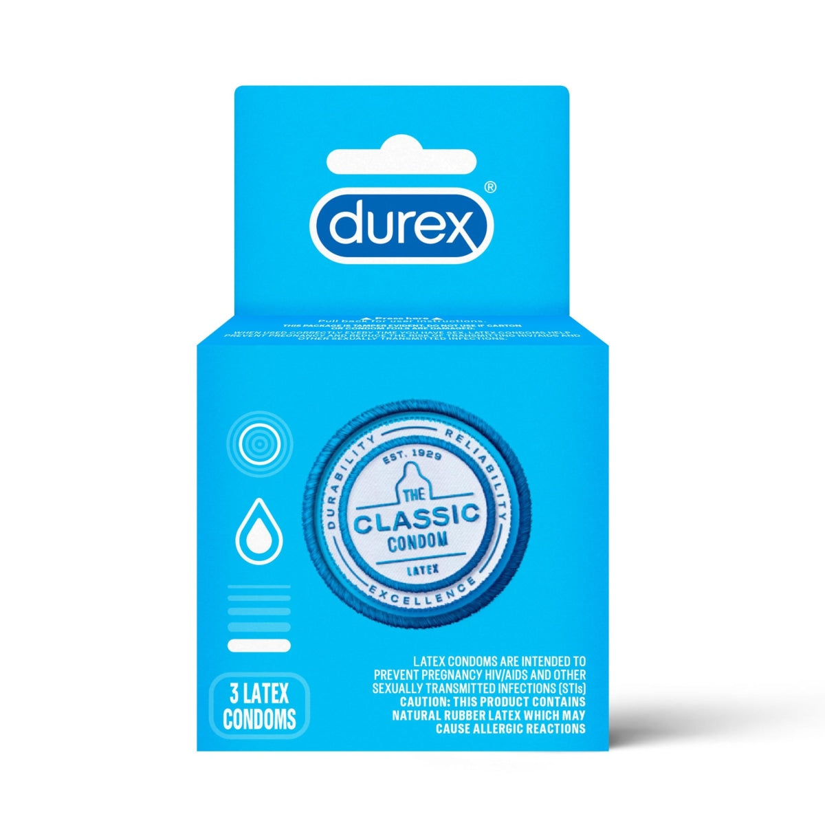 Durex Xxl Lubricated Condoms - Pack of 3 Intimates Adult Boutique