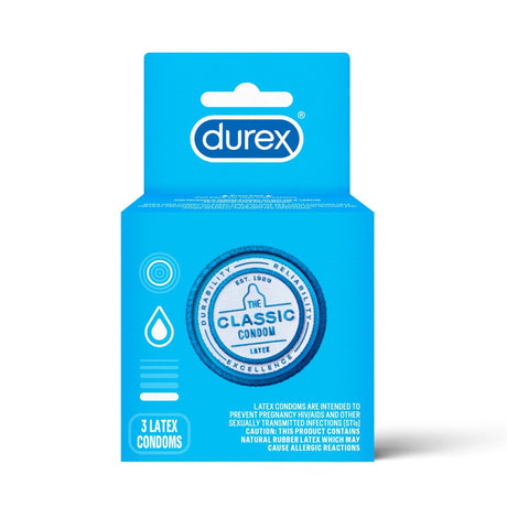 Durex Xxl Lubricated Condoms - Pack of 3 Intimates Adult Boutique