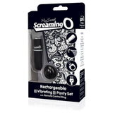 Screaming O My Secret Charged Remote Control Panty Vibe Black Intimates Adult Boutique
