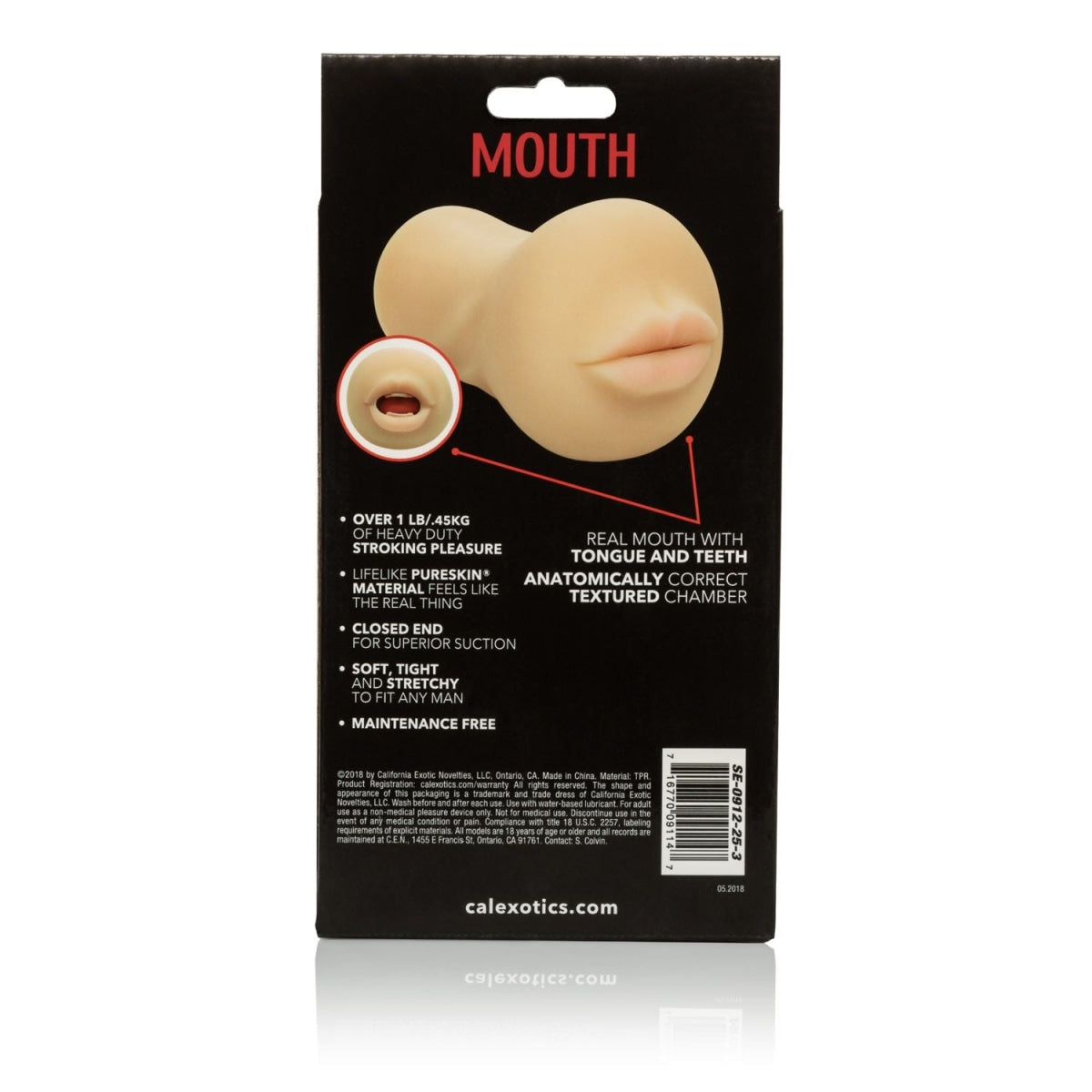 Stroke It Mouth Ivory Intimates Adult Boutique