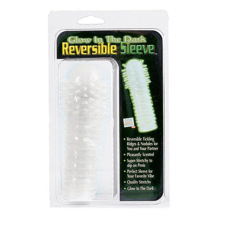 Glow-in-the-dark Reversible Penis Sleeve for Men - Sextoys Collection Intimates Adult Boutique
