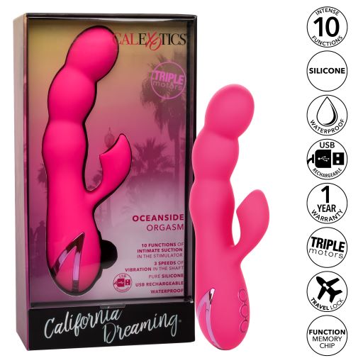 California Dreaming Oceanside Orgasm  Intimates Adult Boutique