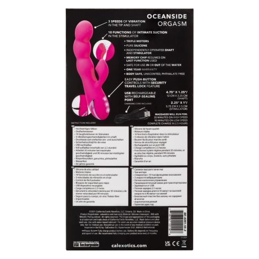 California Dreaming Oceanside Orgasm  Intimates Adult Boutique