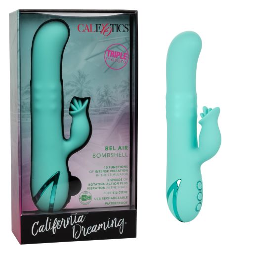 California Dreaming Rabbit Bel Air Bombshell  Intimates Adult Boutique