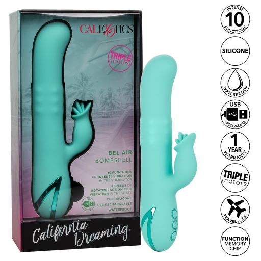 California Dreaming Rabbit Bel Air Bombshell  Intimates Adult Boutique