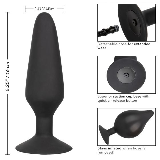 Colt Xxxl Pumper Anal Plug with Detachable Hose Intimates Adult Boutique