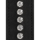 Diamond Studded Whip Black Intimates Adult Boutique