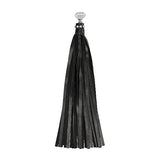 Diamond Studded Whip Black Intimates Adult Boutique