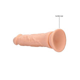 Realrock 9in Dong Flesh W-o Testicles Intimates Adult Boutique