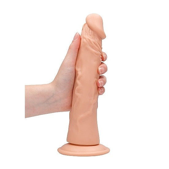 Realrock 9in Dong Flesh W-o Testicles Intimates Adult Boutique