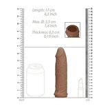 6-inch Penis Extension Sleeve in Tan - Men's Sextoys - Realrock Intimates Adult Boutique