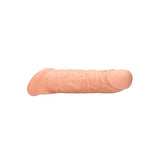 8" Flesh Realrock Penis Extension Sleeve – Sextoys for Men Intimates Adult Boutique