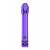Royal Gems Jewel Purple Abs Bullet Rechargeable Intimates Adult Boutique
