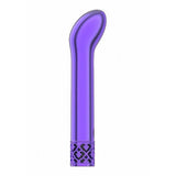 Royal Gems Jewel Purple Abs Bullet Rechargeable Intimates Adult Boutique